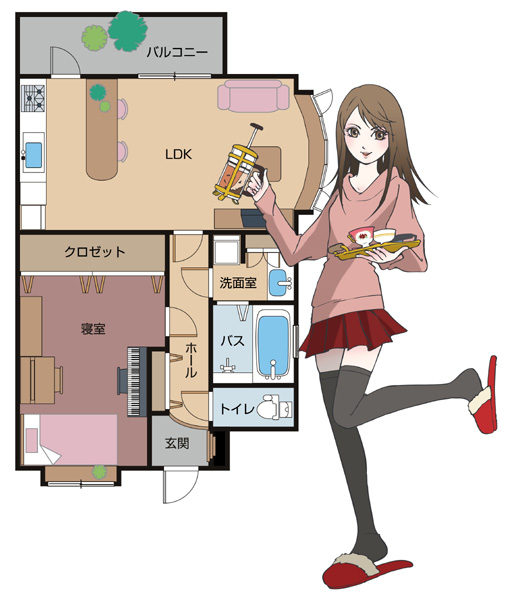みっこマンション